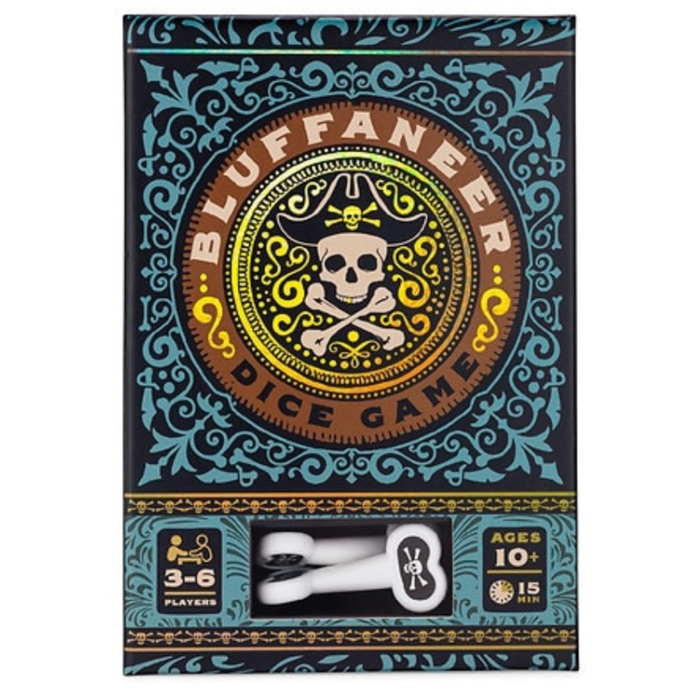 Bluffaneer Dice Game